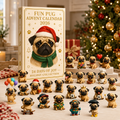Pug Advent Calendar 2026 – Limited Edition