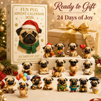 Pug Advent Calendar 2026 – Limited Edition