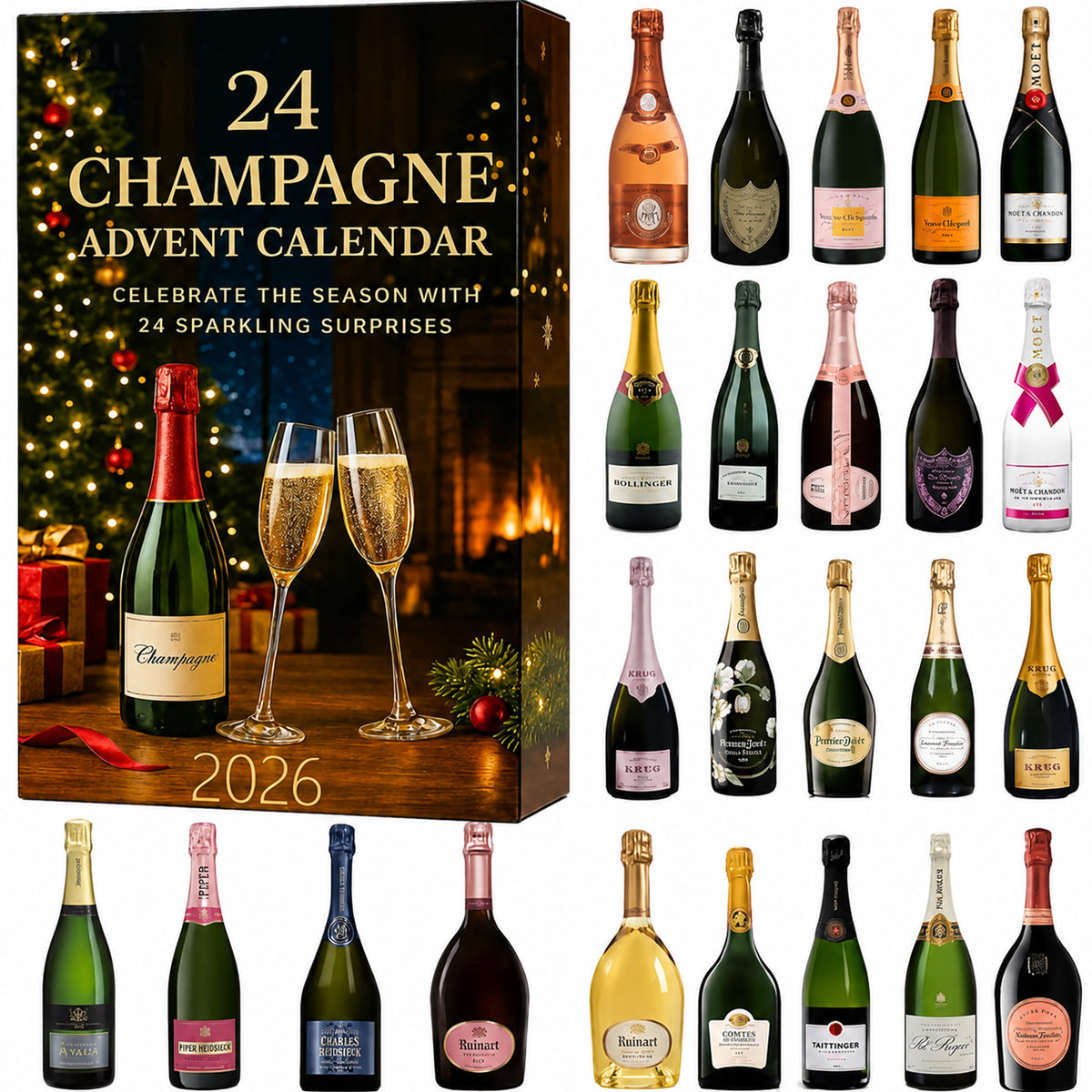 Champagne Advent Calendar 2026 – Limited Edition
