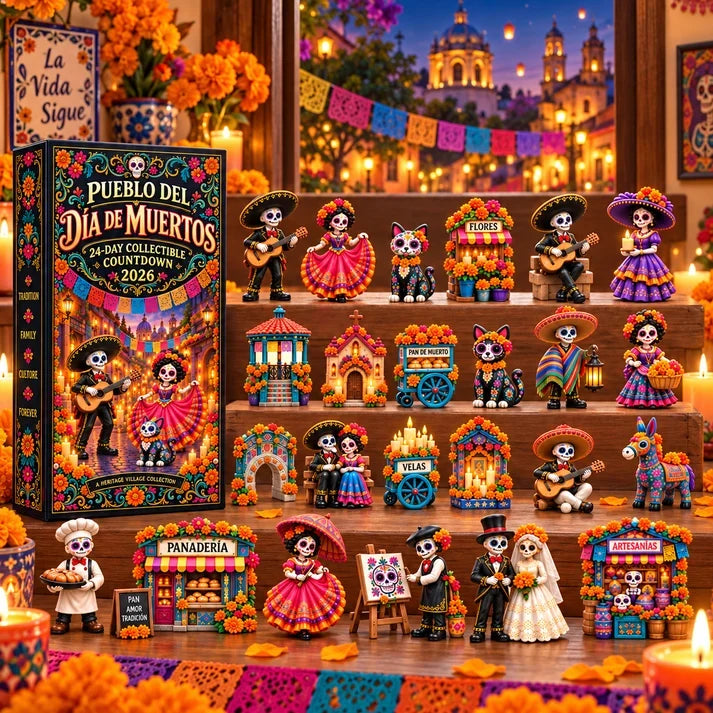 Day of the Dead Village Advent Calendar 2026 – Limited Edition