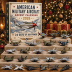 American Military Aircraft Advent Calendar 2026 – Limited Edition
