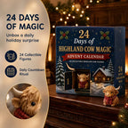 Highland Cow Magic Advent Calendar 2026 – Limited Edition