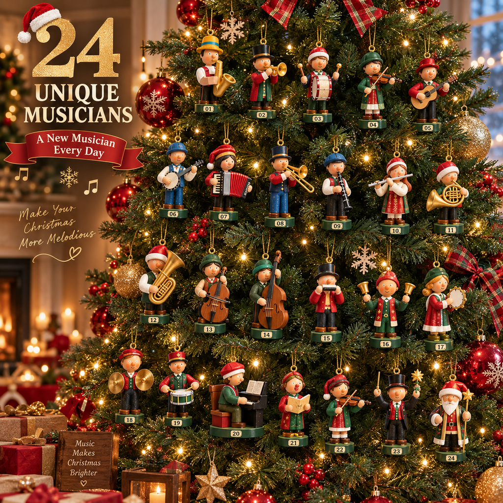 Christmas Band Advent Calendar 2026 – Limited Edition