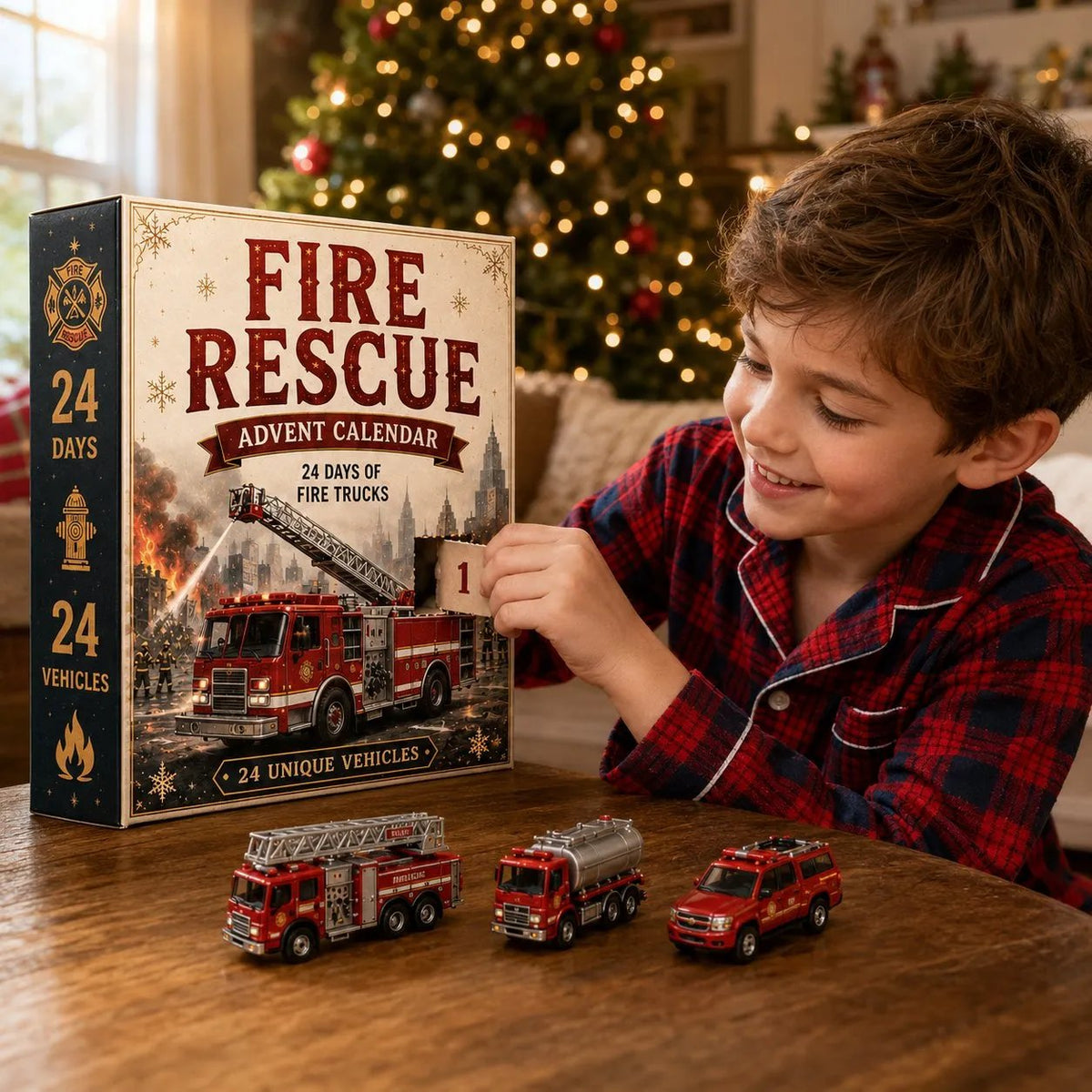 Fire Rescue Advent Calendar 2026 – Limited Edition