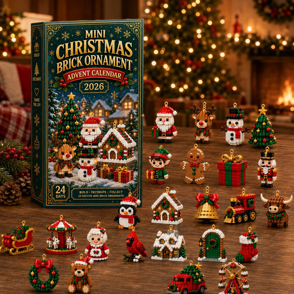 Mini Christmas Brick Advent Calendar 2026 – Limited Edition