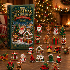 Mini Christmas Brick Advent Calendar 2026 – Limited Edition