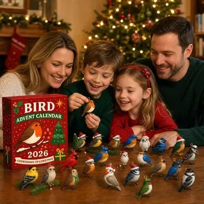 Bird Advent Calendar 2026 – Limited Edition