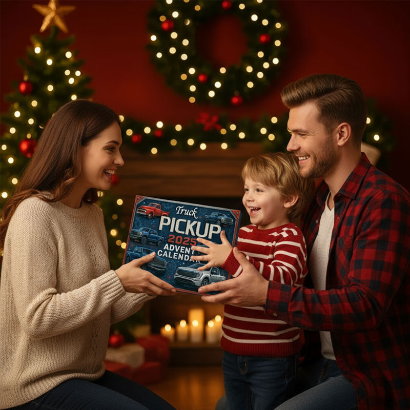 Truckmas | Calendrier de l'Avent Pickup 2025