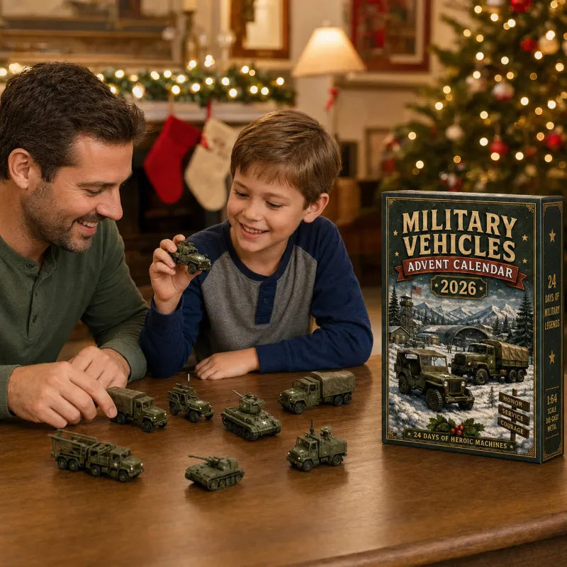 Military Vehicles Advent Calendar 2026 – Limited Edition