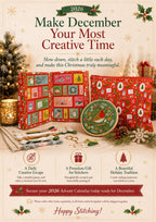 Cross Stitch Advent Calendar 2026 – Limited Edition