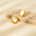 Boucles d'oreilles en perles Giselle