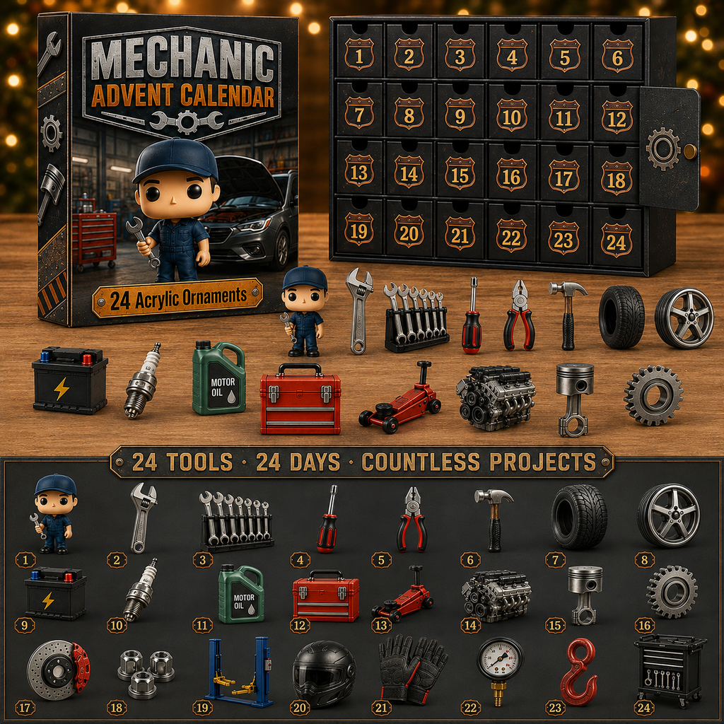Mechanic Advent Calendar 2026 – Limited Edition