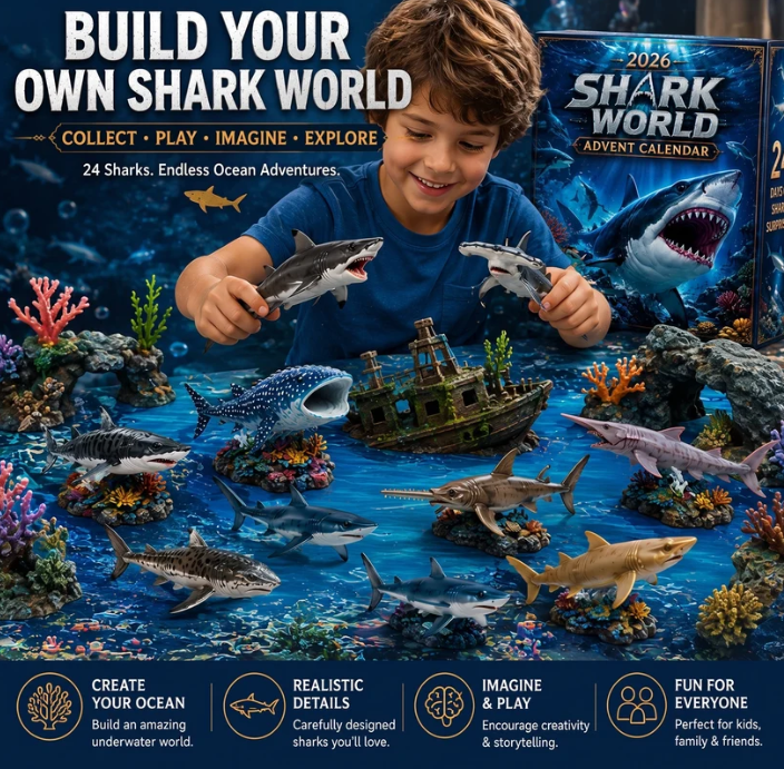 Shark World Advent Calendar 2026 – Limited Edition