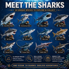 Shark World Advent Calendar 2026 – Limited Edition