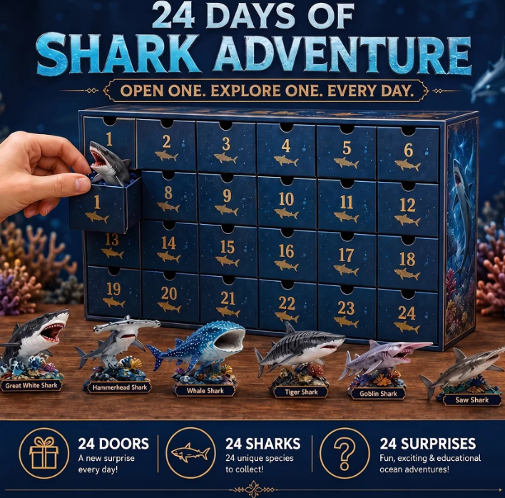 Shark World Advent Calendar 2026 – Limited Edition