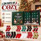 Christmas Socks Advent Calendar 2026 – Limited Edition
