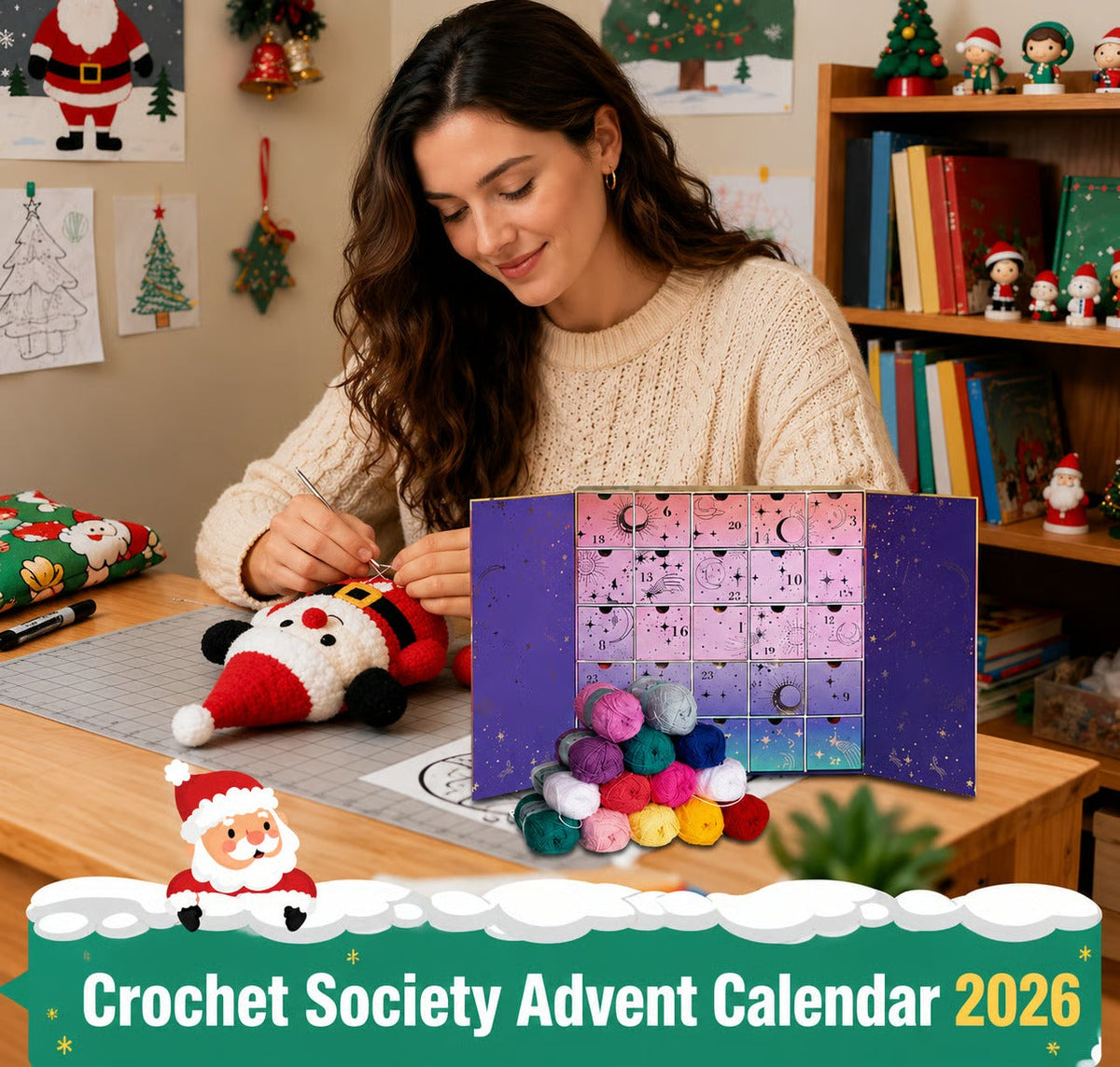Crochet Advent Calendar 2026 – Limited Edition