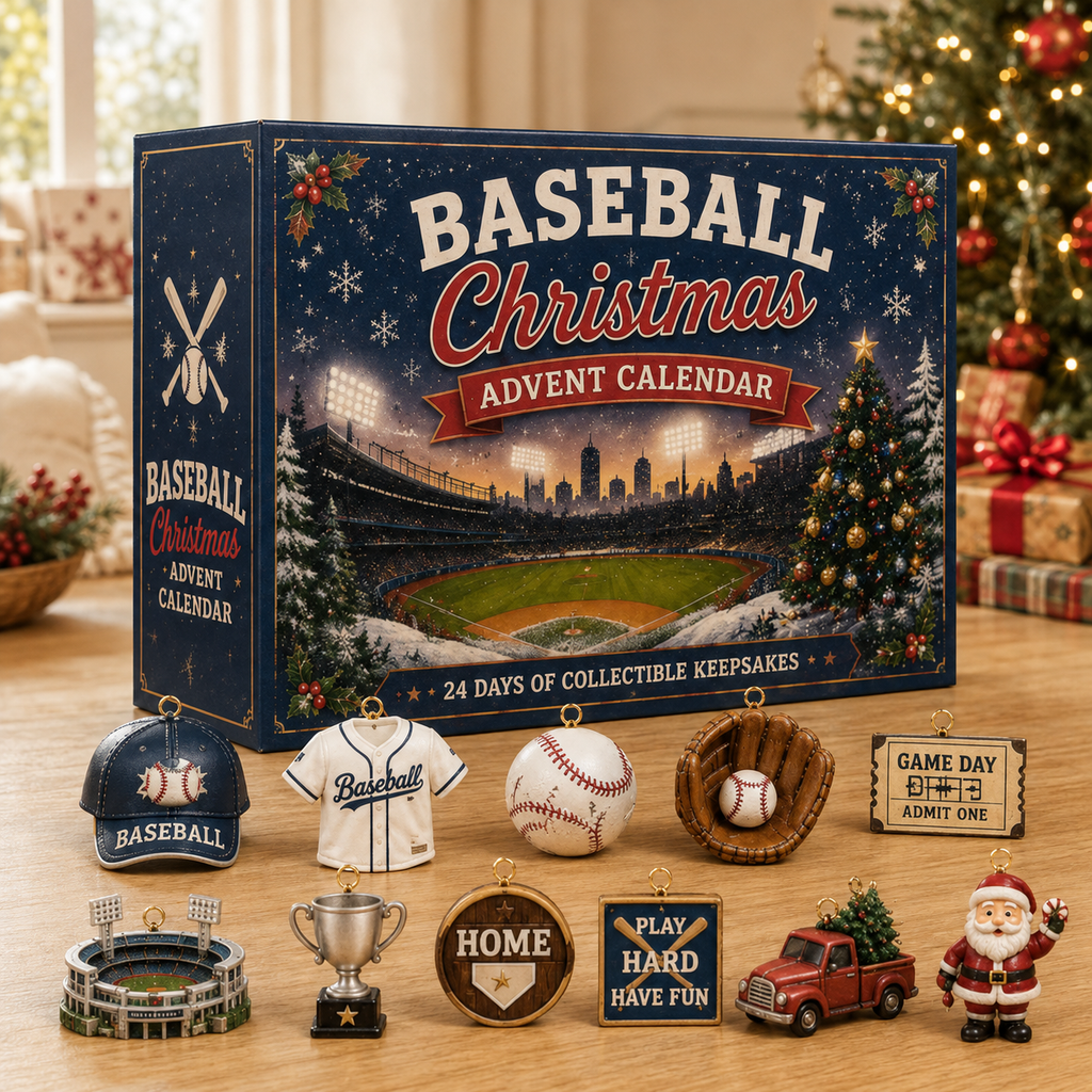 Baseball Advent Calendar 2026 – Limited Edition