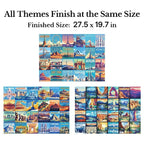 Travel Puzzle Advent Calendar 2026 – Limited Edition