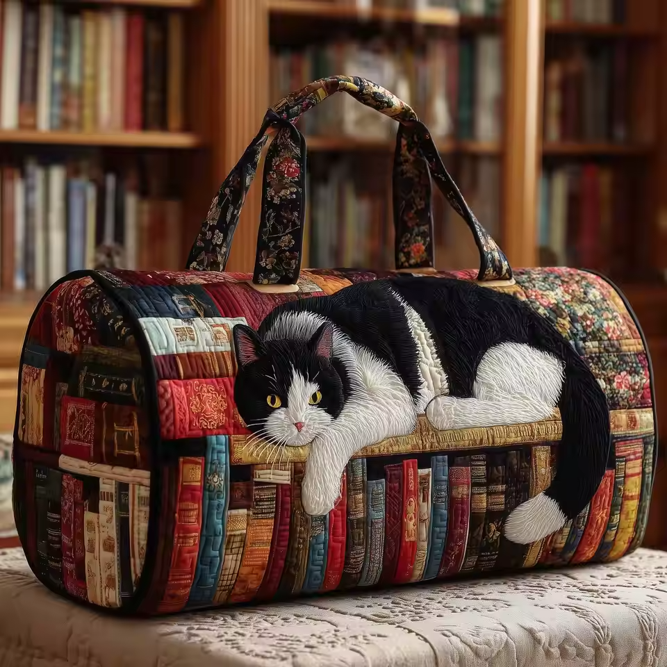 Monica | Soft Artisan Travel Bag