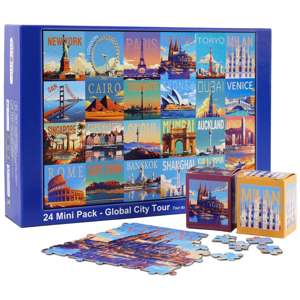 Travel Puzzle Advent Calendar 2026 – Limited Edition