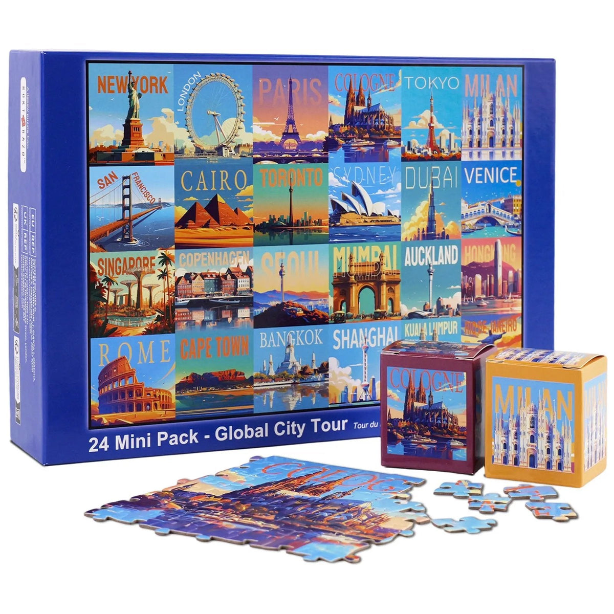 Travel Puzzle Advent Calendar 2026 – Limited Edition