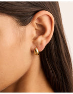 Boucles d'oreilles en goutte Mato