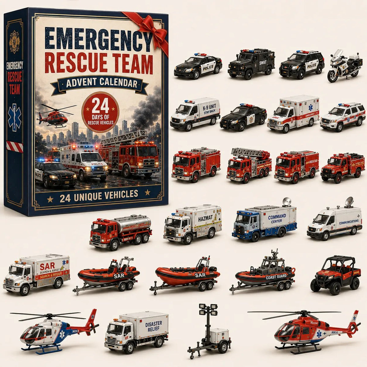 Emergency Rescue Team Advent Calendar 2026 – Limited Edition
