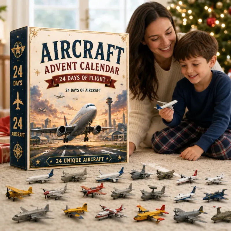 Aircraft Advent Calendar 2026 – Limited Edition