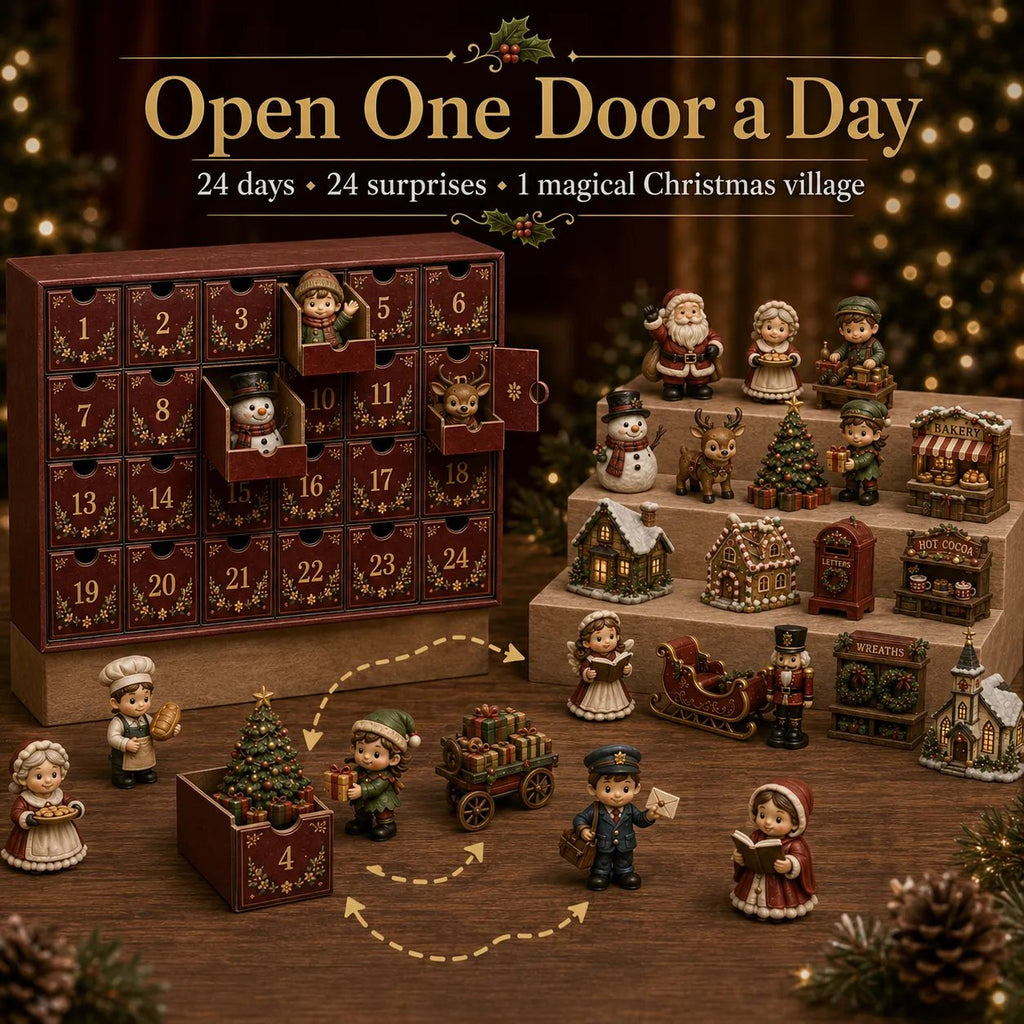 Christmas Village Advent Calendar 2026 – Limited Edition