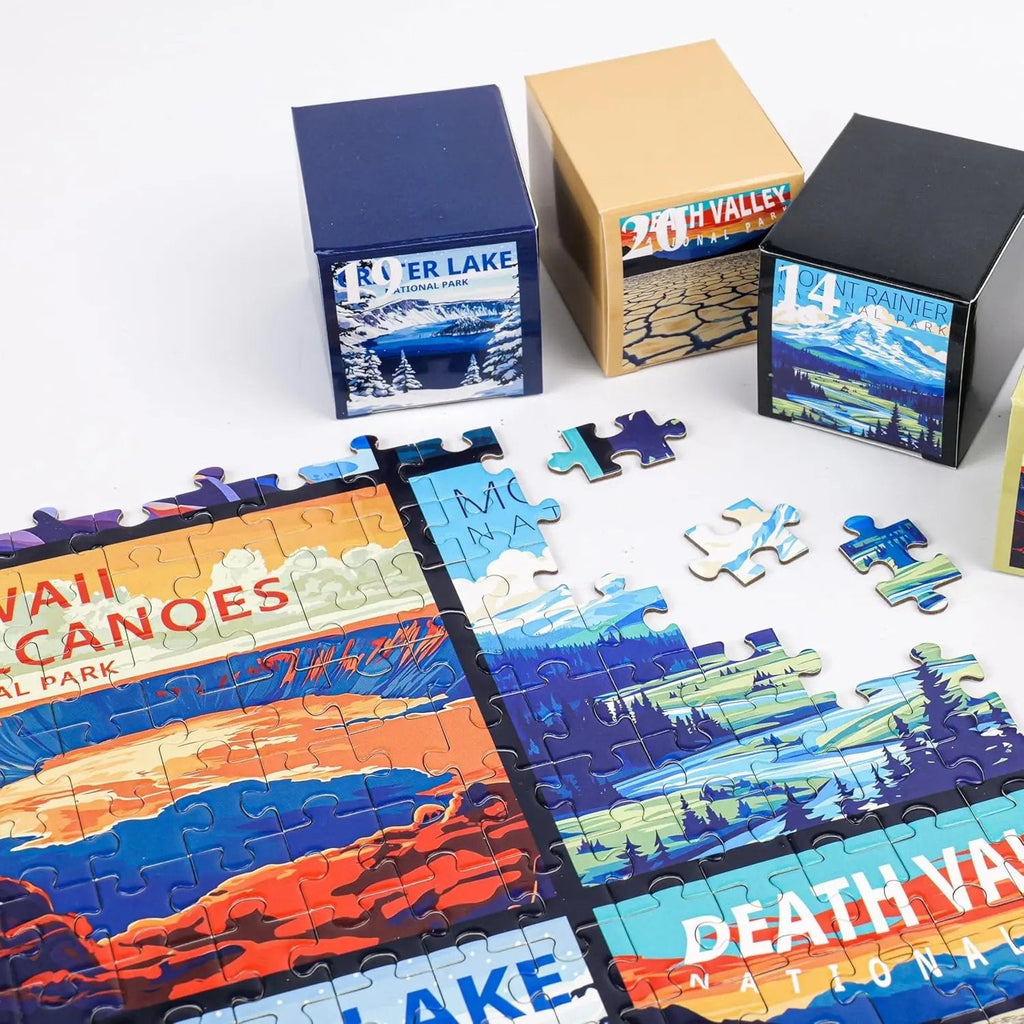 Travel Puzzle Advent Calendar 2026 – Limited Edition