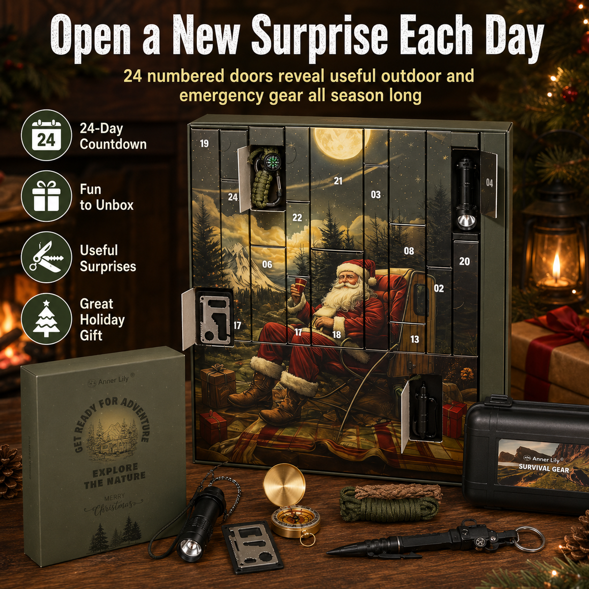 Survival Advent Calendar 2026 – Limited Edition