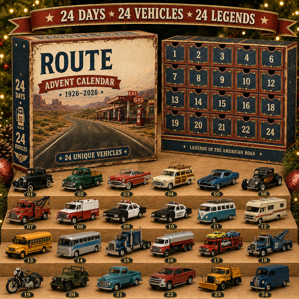 Route 66 Advent Calendar 2026 – Limited Edition