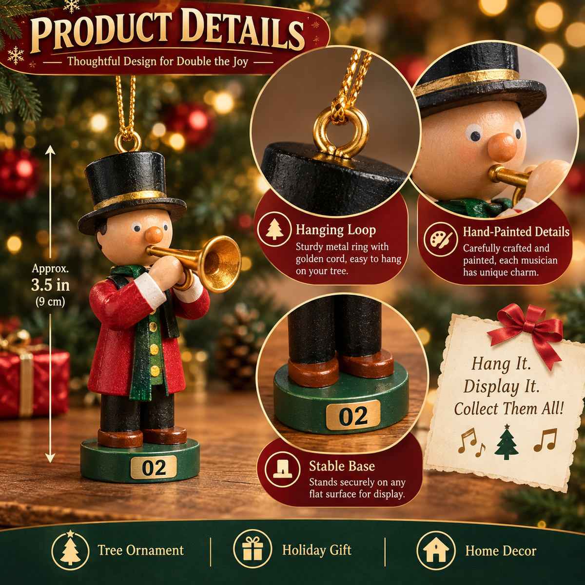 Christmas Band Advent Calendar 2026 – Limited Edition