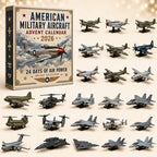 American Military Aircraft Advent Calendar 2026 – Limited Edition