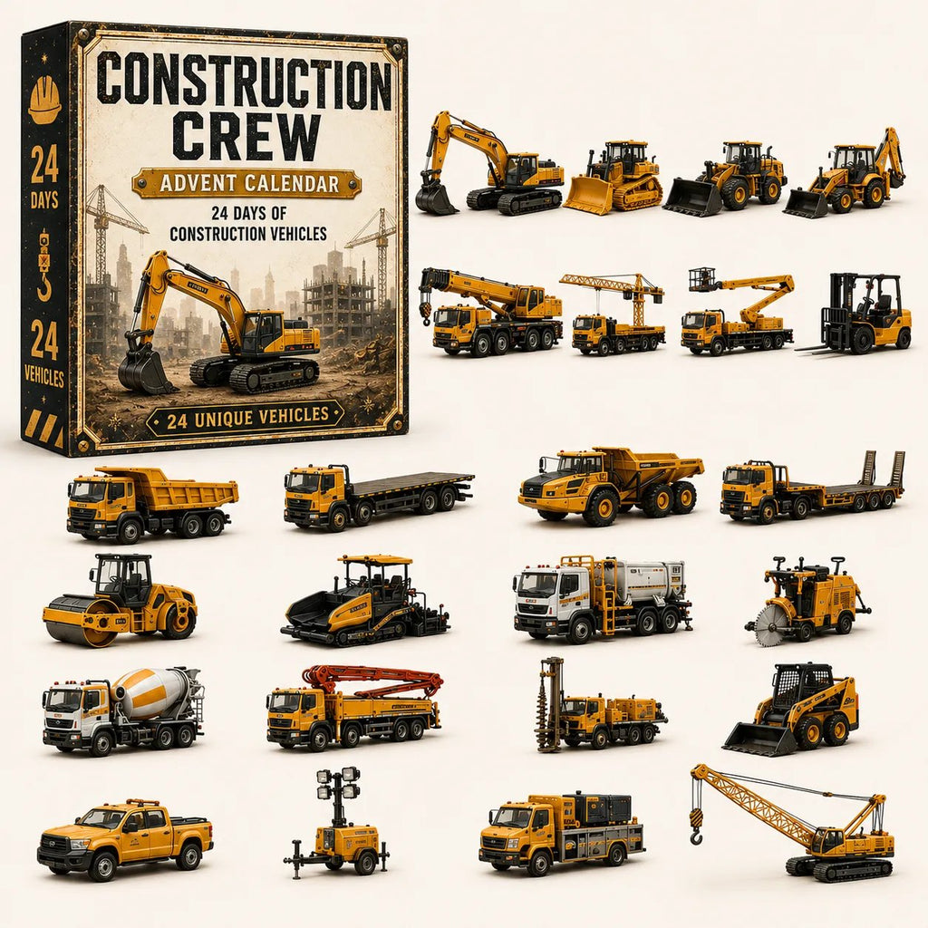 Construction Crew Advent Calendar 2026 – Limited Edition
