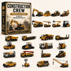 Construction Crew Advent Calendar 2026 – Limited Edition
