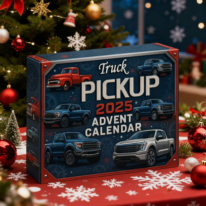 Truckmas | Calendrier de l'Avent Pickup 2025