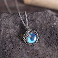 Collier en pierre de lune