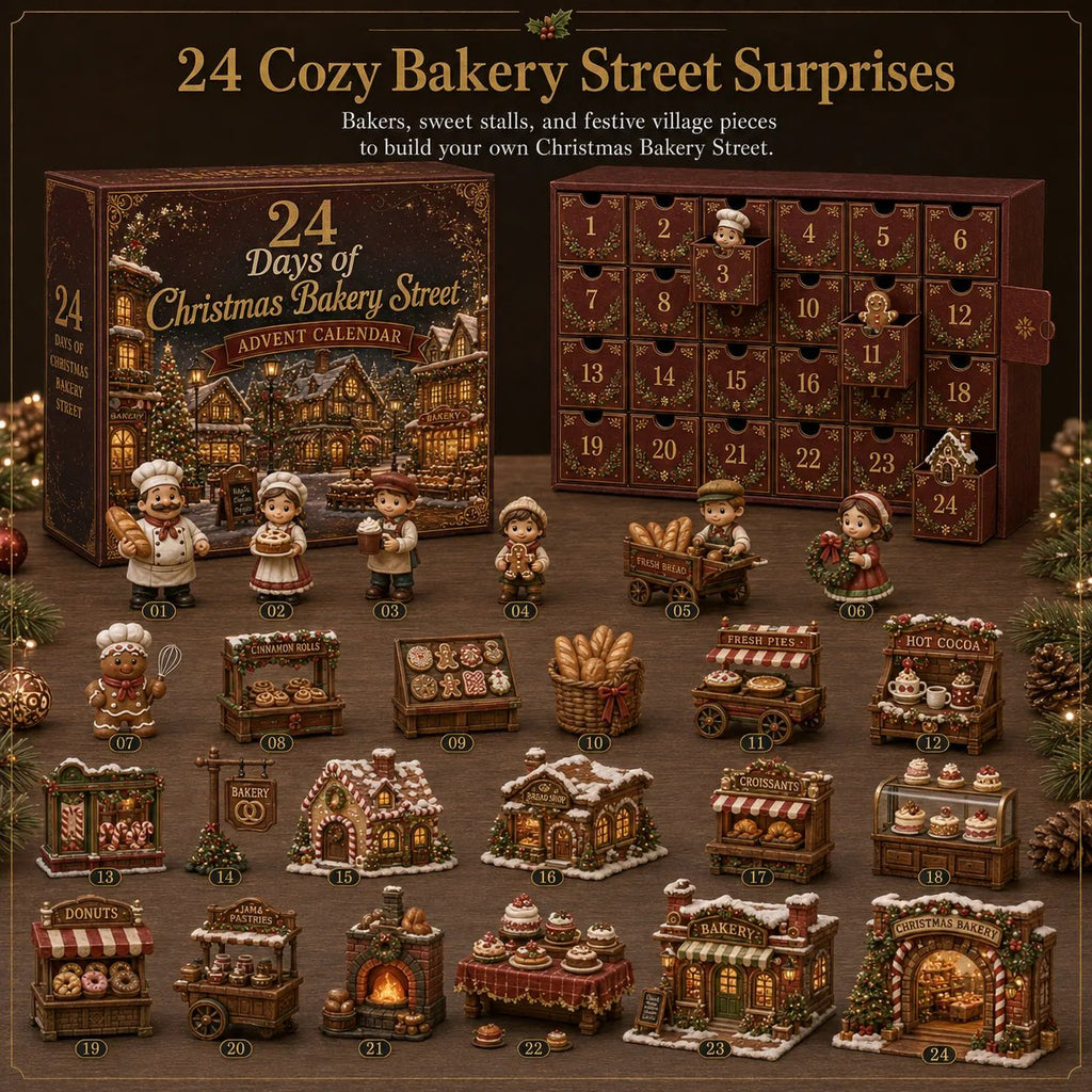 Christmas Village Advent Calendar 2026 – Limited Edition