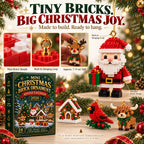 Mini Christmas Brick Advent Calendar 2026 – Limited Edition