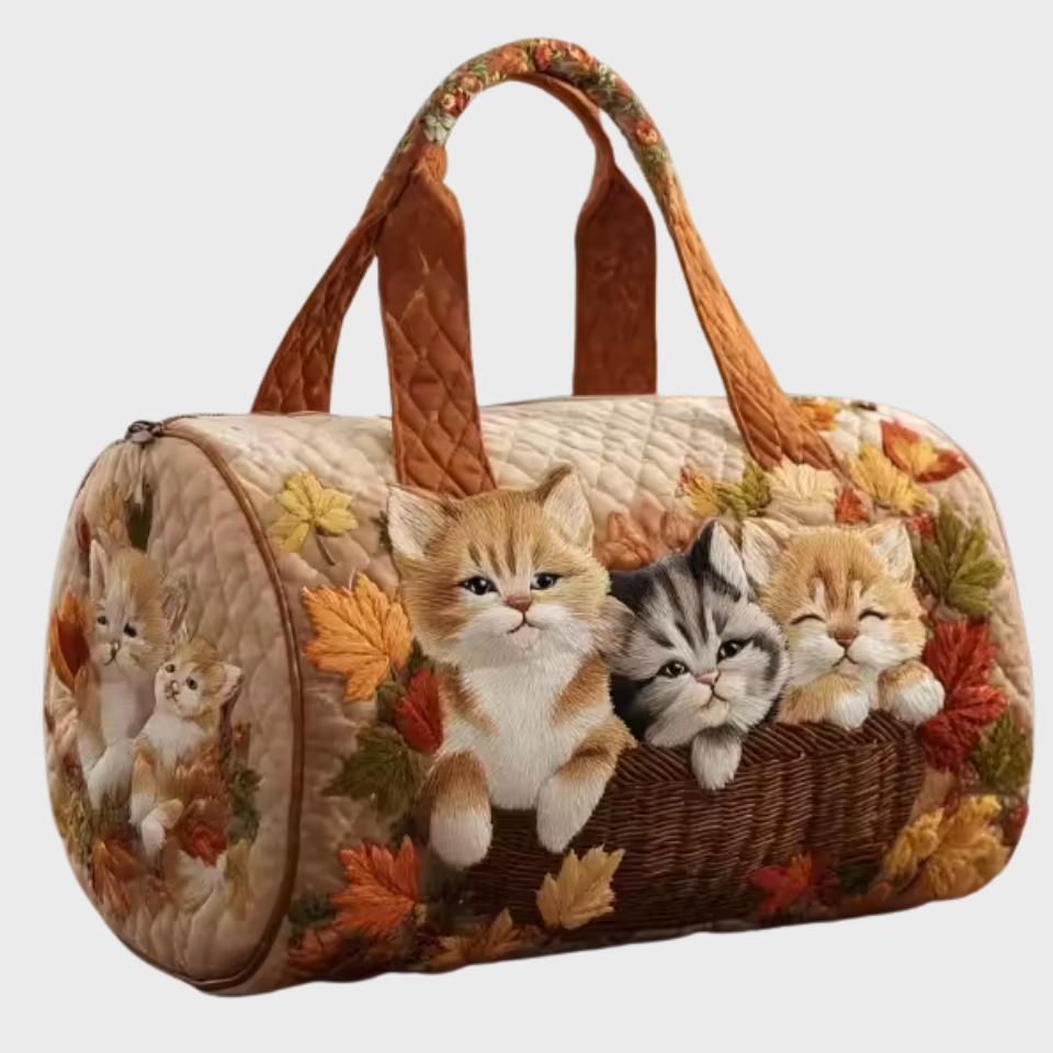 Doris | Soft Artisan Travel Bag