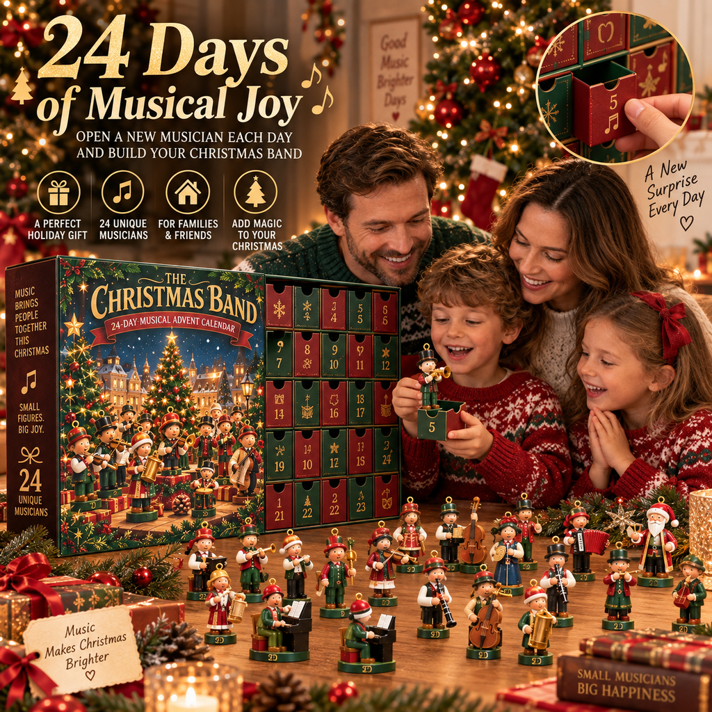 Christmas Band Advent Calendar 2026 – Limited Edition