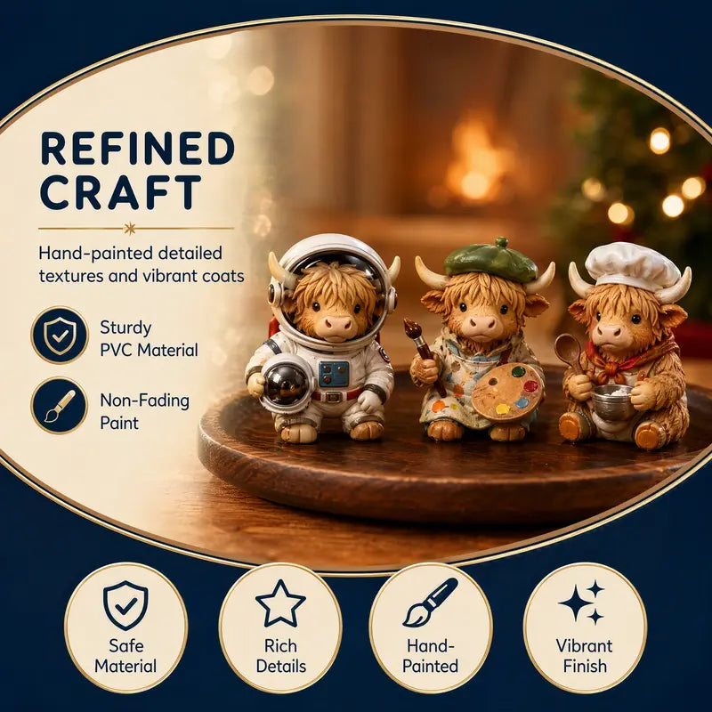 Highland Cow Magic Advent Calendar 2026 – Limited Edition