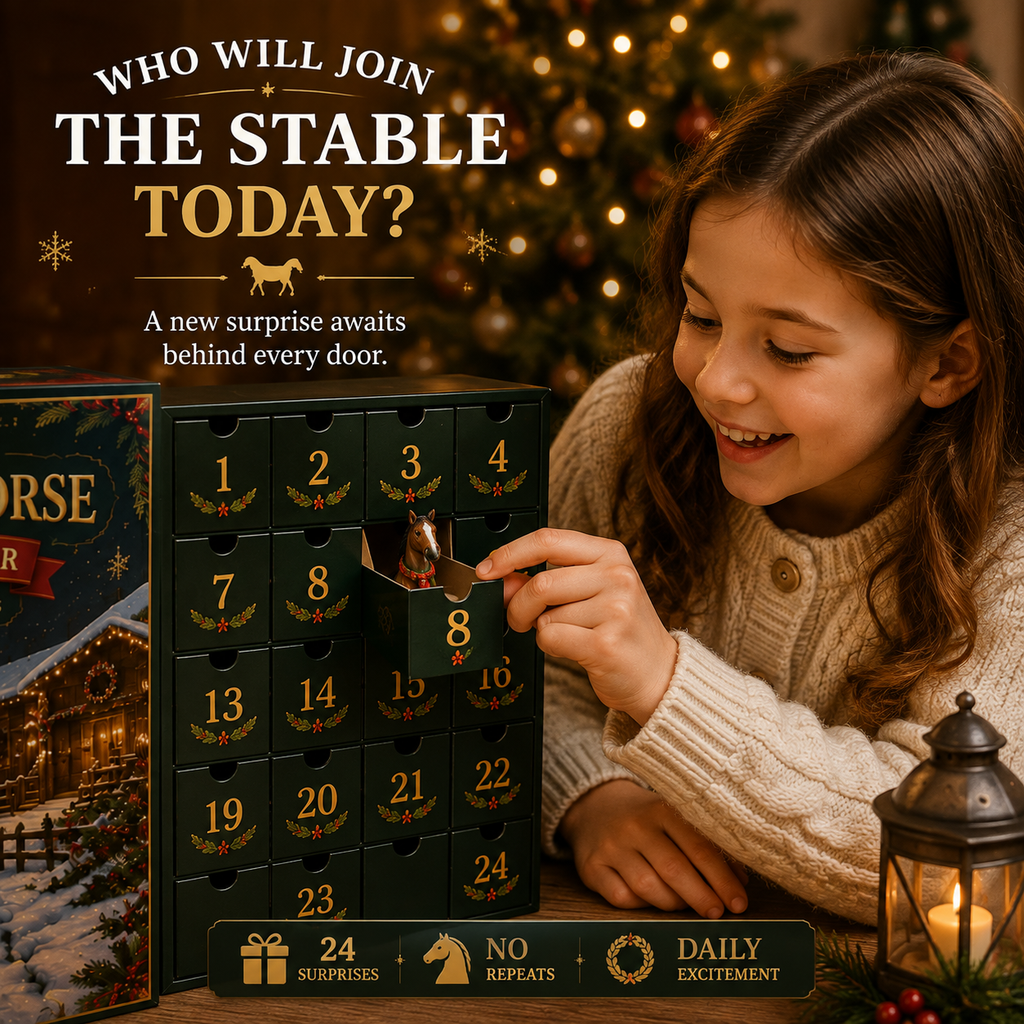 Christmas Horse Advent Calendar 2026 – Limited Edition