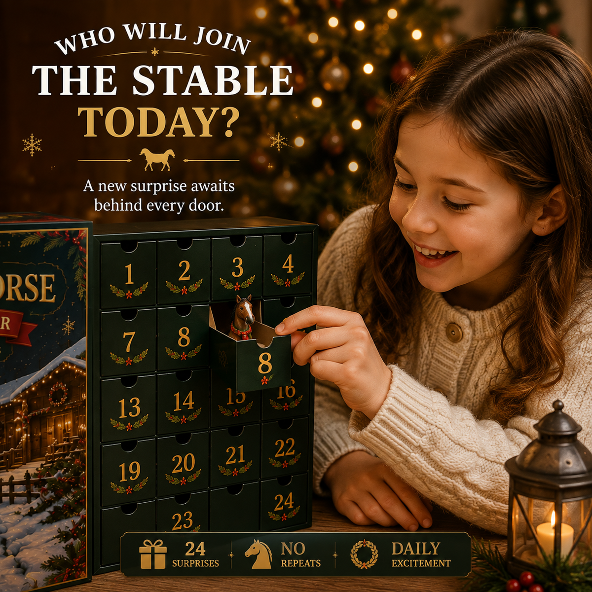 Christmas Horse Advent Calendar 2026 – Limited Edition