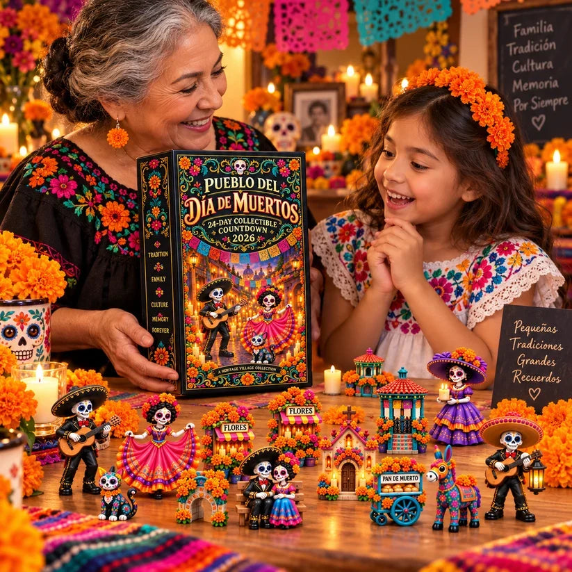 Day of the Dead Village Advent Calendar 2026 – Limited Edition