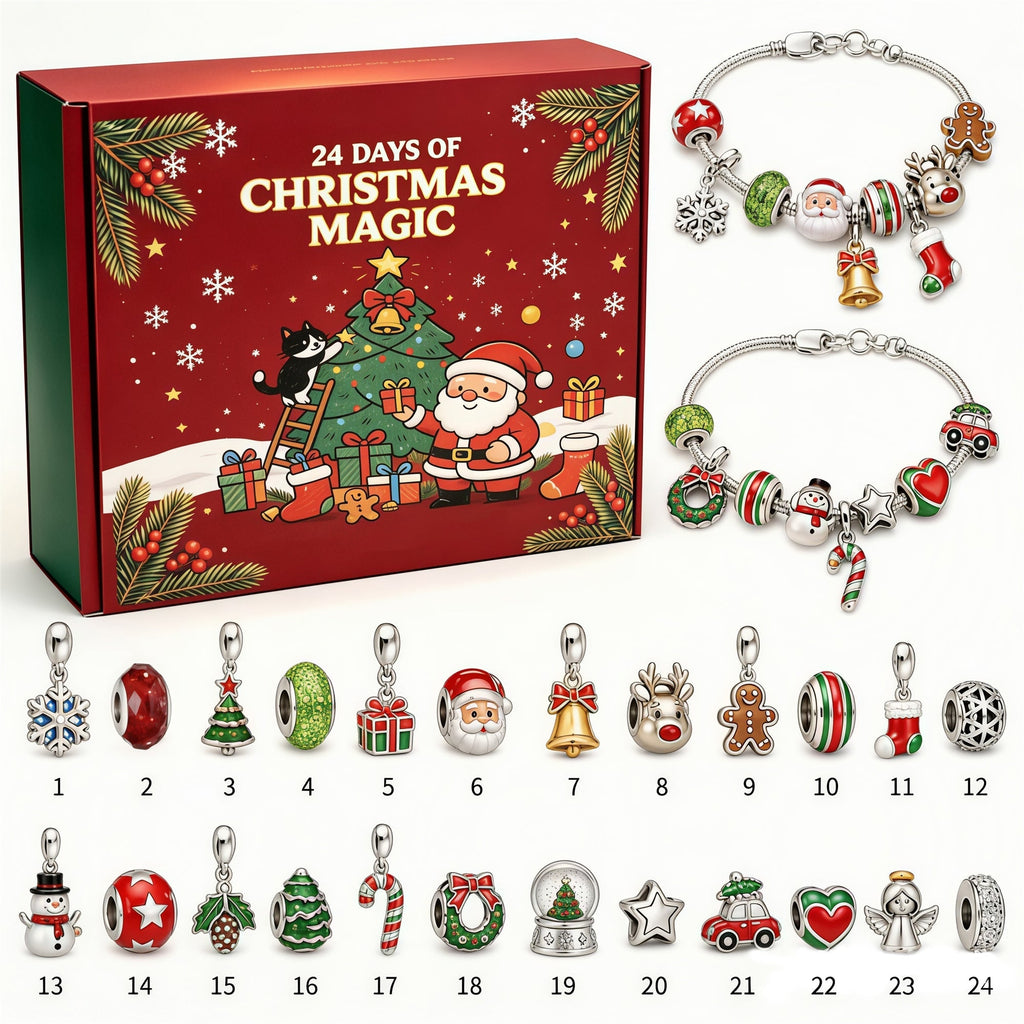 Christmas Charm Bracelet Advent Calendar 2026 – Limited Edition