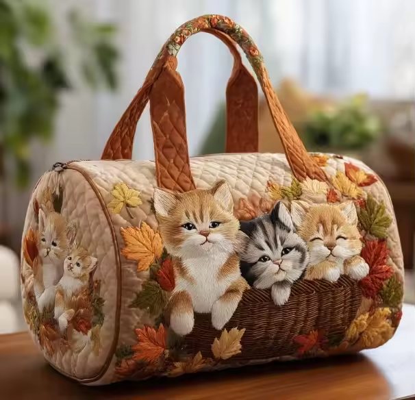 Doris | Soft Artisan Travel Bag