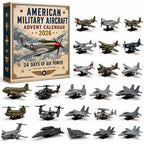 American Military Aircraft Advent Calendar 2026 – Limited Edition